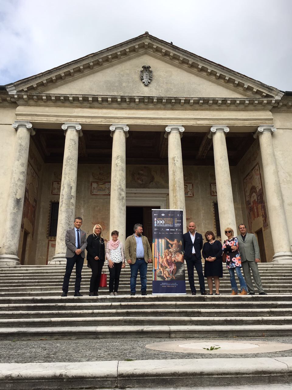18 tour operator dalla Borsa del Turismo delle 100 Città d’Arte d’Italia a Fratta Polesine e Rovigo