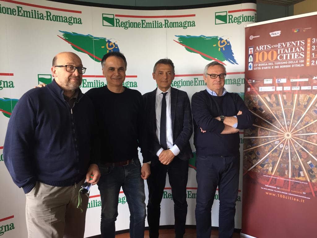 Presentata in Regione Emilia – Romagna la XXIIIa Borsa del Turismo delle 100 Città d’Arte e dei Borghi d’Italia