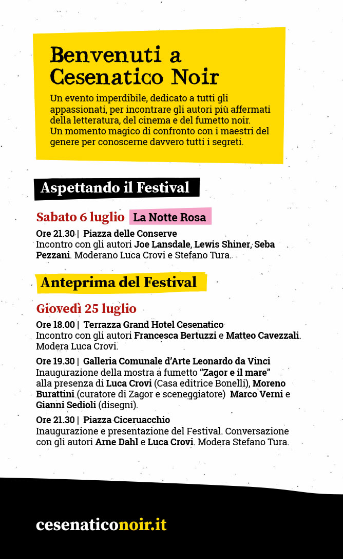 Cesenatico Noir 2019