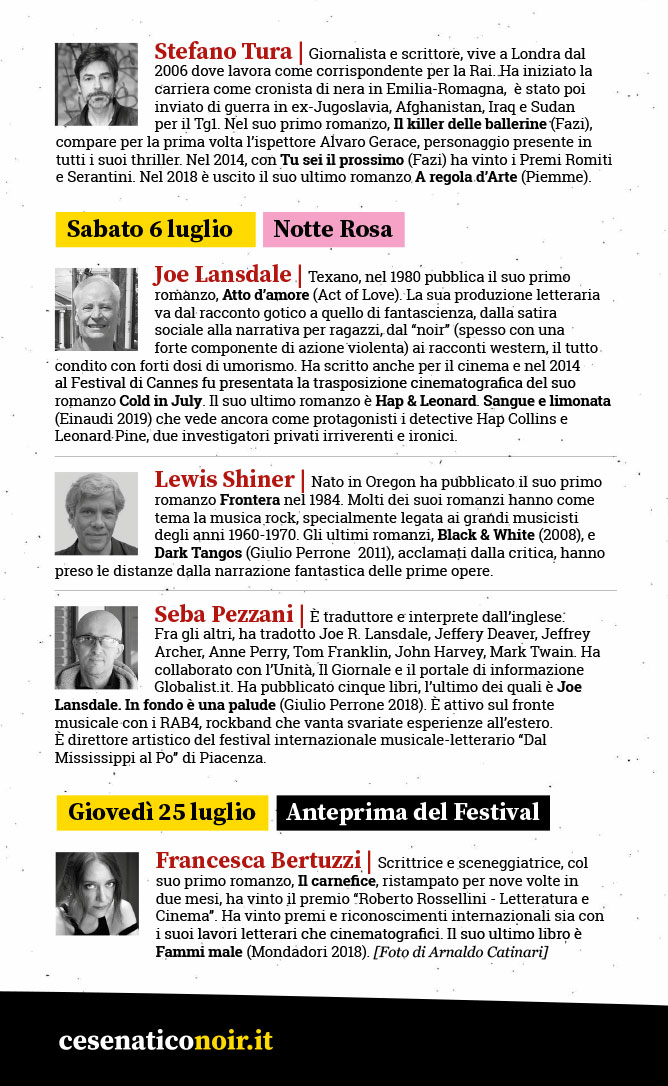 Cesenatico Noir 2019