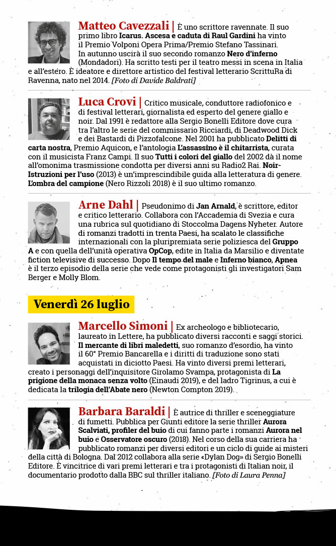 Cesenatico Noir 2019