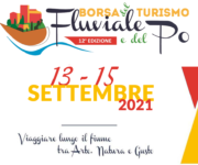 12ª Borsa del Turismo Fluviale e del Po in modalità on-line  dal 13 al 15 settembre. Al workshop presenti tour operator di 14 Paesi